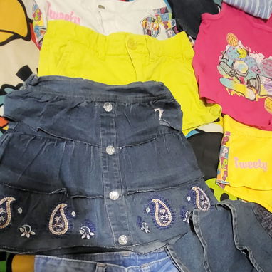 ROPA PARA NIÑA TALLA 8 A 10AÑOS - 4/5