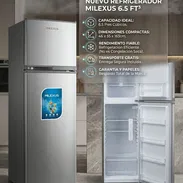 Refrigerador Milexus 6.5 Pies $350 USD | Envío Gratis + Garantía y Factura | Sistema Tradicional - Img 57943045