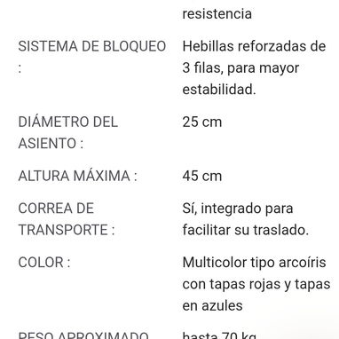 BANQUETA PLEGABLE - 2/2