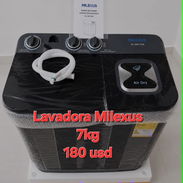 Lavadora Milexus 7kg - Img 58200500