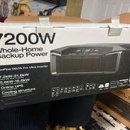 ⚡ ECOFLOW DELTA ULTRA inverter  Precio 💸: 2️⃣8️⃣5️⃣0️⃣ 🚛Transporte incluído - Img 55739529