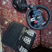 Se vende simulador de carros de play, - Img 56128597