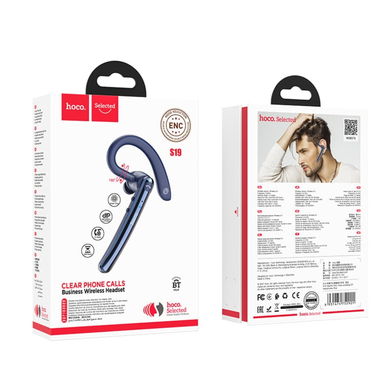 Audífonos Bluetooth Hoco S19 Heartful con cancelación de ruido ENC 🌐 - 6/6