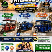 ⚡Triciclos Electricos ⚡Futuro de la movilidad en La Habana🏙️ - Img 56935085