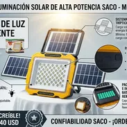 Lámpara solar con paneles solares incluidos(3) - Img 55696938