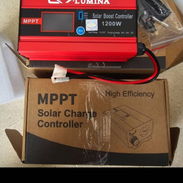 Controlador solar MPPT 1200W marca Q7 con mensajería incluida - Img 57769826