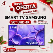 Televisor Smart TV SAMSUNG 50” 4K - Img 57188012