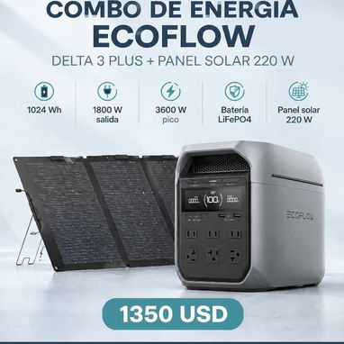 Estaciones de Energía + Paneles solares - 2/5