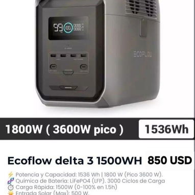 REBAJA: OFERTAS DE ECOFLOW CON GRANDES PRECIOS - 4/4