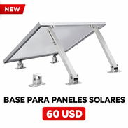 Base para panel solar - Img 58480015