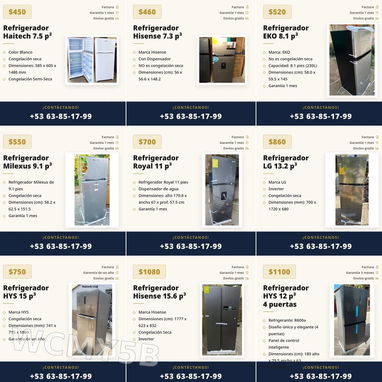 Equipos electrodomésticos nuevos con factura - 3/4