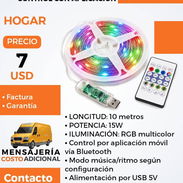 Cinta LED RGB control control con aplicación Hogar - Img 55786338