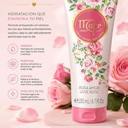 CREMA CORPORAL LOVE ROSE, MAJA, PIEL SECA, TUBO 200ML - Img 46018744