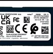 Unidad de Almacenamiento SSD NVMe KIOXIA (Marca de Toshiba) - Img 50056247