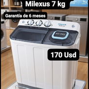 Lavadora Semiautomática Milexus 7 kg, Garantía de 6 meses, Entrega por un mínimo costo adicional para toda La H - Img 54205106