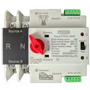 SuperOferta! Interruptor De Transferencia Automática/manual 2p 110v 63a T - Img 54598022