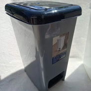 🗑️ PAPELERA SLIM CON PEDAL 10 LT 🚮 - Img 55042111