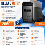 DELTA 3 ULTRA. ECOFLOW DELTA 3 ULTRA. FACTURA + GARANTÍA. - Img 57091912