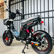 🛵*BICIMOTO HALCON *🛵 ✅ Motor: 3000 W ✅ Batería: 48V-50Ah ( Litio ) ✅ Autonomía: 100 Km ✅ Llanta: Rin 14 ✅ Otros: Luc - Img 57654931