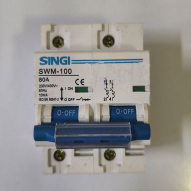 Transfer Automático, protector de linea, cuchillas doble tiro, Breker,brekeras y mucho más. - 7/10