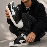TENIS ADIDAS SUPERSTARS BAPE - Img 55403860