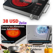Cocina Infrarrojo 3500w. Domicilio Incluido - Img 53915292