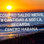 X cantidad compro saldo - Img 58009778
