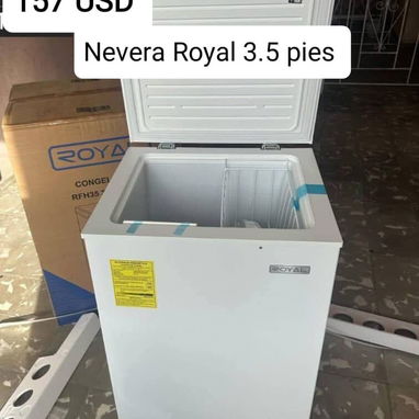 Neveras marca Milexus, Royal o Rudenkov. - Img 120977048