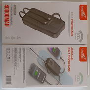 🚨 DOMICILIO GRATIS🛵⚡🔋POWER BANK MARCA KINGMOX 2 EN 1, capacidad 40000 mah(148Wh)(es pesado)Nuevo sellado en su caja - Img 56918648