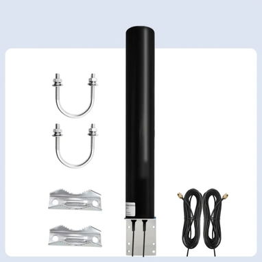Antena MIMO 4G de "Alto Rendimiento" para router de todo tipo 2 puertos SMA - 2/5