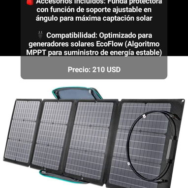 Paneles solares de 110w, 220w, 580w, 590w y 620w - Img 121771485