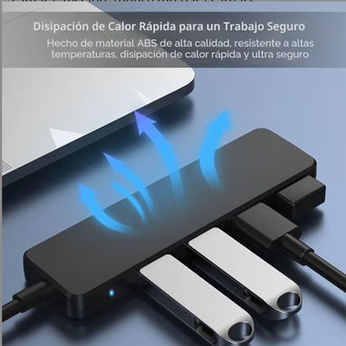 hub regleta usb 4 puertos⚡️ - Img 124533405