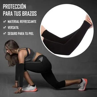 Mangas para brazo con protección de rayos ultravioleta para conducción, ciclismo, golf, baloncesto. - Img 63777923
