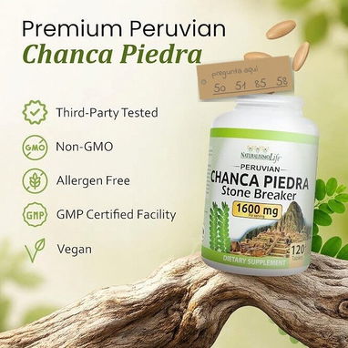 CHANCA PIEDRA NATURAL - 2/3