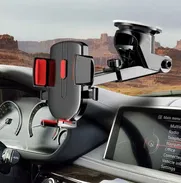 Soporte Celular Portacelular Carro NUEVO a Estrenar Teléfono UNIVERSAL Holder - Ajustable y de CALIDAD - Img 44546425