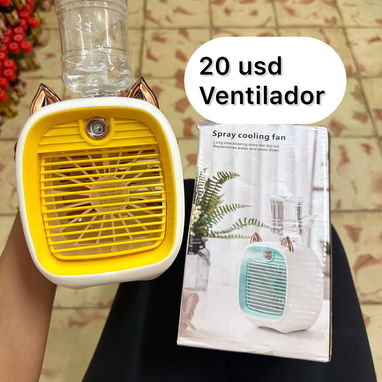 Ventiladores mano - 2/2