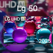 TV SMART LG DE 50 PULGADAS UHD 4K 2025 - Img 55749996
