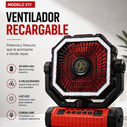 Ventiladores recargables - Img 56753956