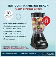 Batidora Hamilton Beach - Img 45580965
