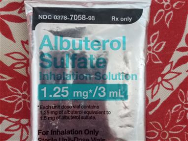 Albuterol sulfate 1.25 mg/ 3ml - Img 66488028