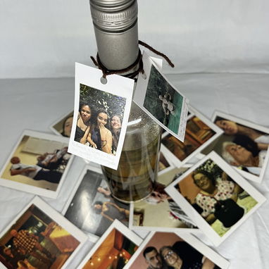 Regalos para el día de los padres (botella y 13 fotos Polaroid) - Img 123722798
