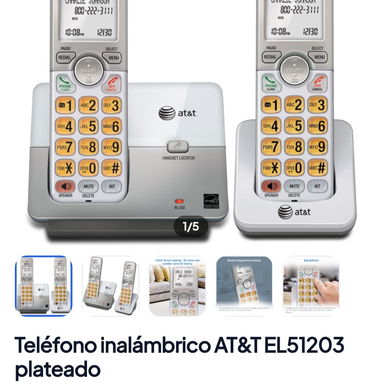 Teléfonos inalámbricos, varios modelos - 2/4