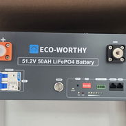 🔻BATERIA LIFEPO4 ECO-WORTHY 51.2V 50AH. 750USD - Img 57872084