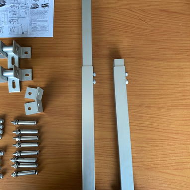 Wa.me/*5358296067 ☀️ SOPORTE AJUSTABLE PARA PANEL SOLAR ☀️ 🔹 Solo $55 USD 🛡️ 7 días de garantía - 5/6