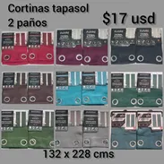 Cortinas tapa sol•Cortineros•Armario portable•53635828 - Img 49193668