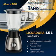 Licuadora Eko Cristal - Img 56694982