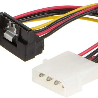 Convertir Molex de 4 pines a 2 cables SATA de 15 pines (Longitud del cable 30 cm) 53274327 - Img 113887437