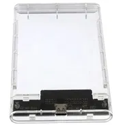 Caja externa transparente para discos SSD y HDD 2.5" - Img 53809788