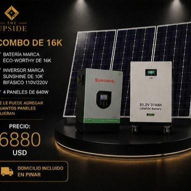 Combos solares y kits - 8/10