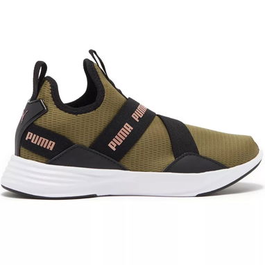 Tenis PUMA 'Radiate Mid Slip-ON' SOFTFOAM+ 376093-02 Running (VERDE OLIVO) 100% ORIGINALES, A ESTRENAR, TF:59030040 - Img 111627977